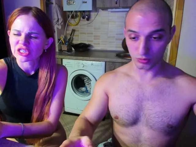 Naked AdamEve from BongaCams AdamEve from BongaCams